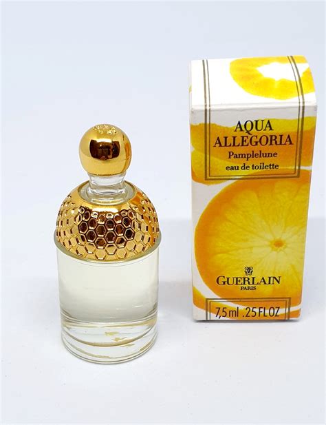 guerlain allegoria miniatures.